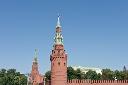 Kremlin in Moscow, Russia, East Europeの写真素材