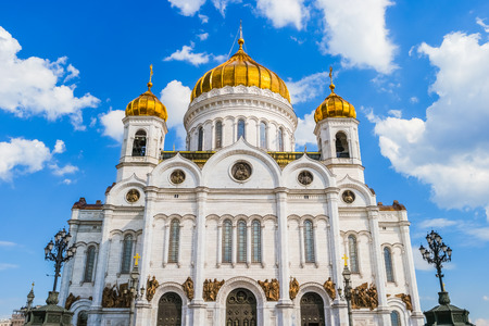 The Cathedral of Christ the Savior, Moscow, Russiaのeditorial素材