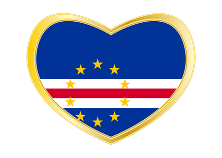 Cape Verdean National Official Flag African Patriotic Symbol