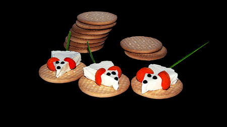 Biscuit fantasyの写真素材