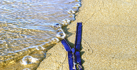 Between two worldsの写真素材