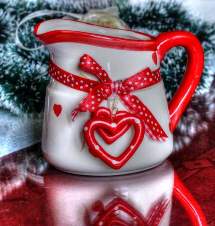 Nice milk containerの写真素材