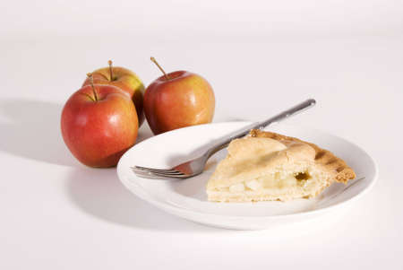 apple pieの写真素材