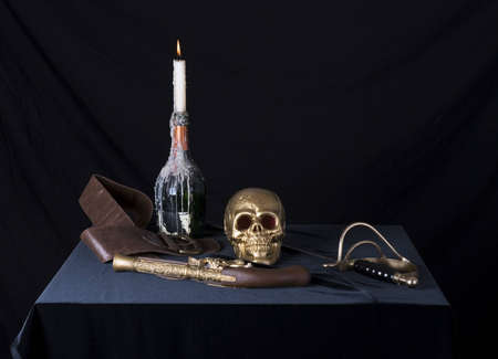 pirates tableの写真素材