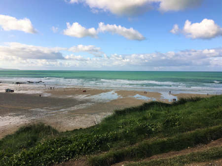 Coast of Porthtowan, Cornwall, United Kingdom