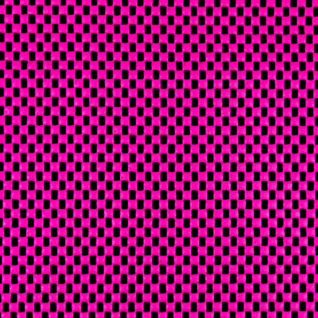 Pink rubber mesh on black backgroundの写真素材