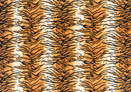 texture of tiger leather for background