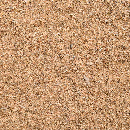 texture of sawdust for backgroundの写真素材
