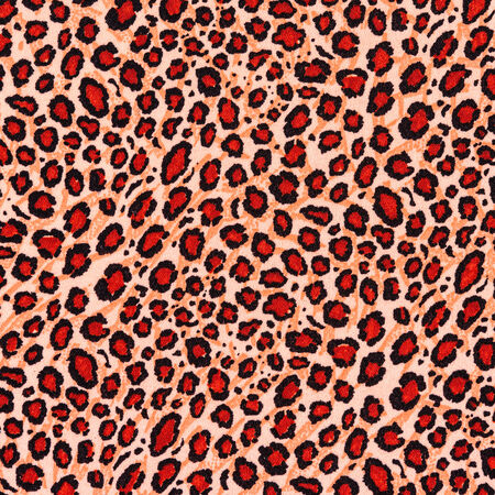 texture of fabric striped leopard for backgroundの写真素材