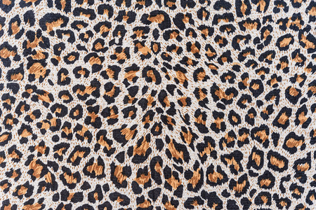 texture of close up print fabric stripes leopard for backgroundの写真素材
