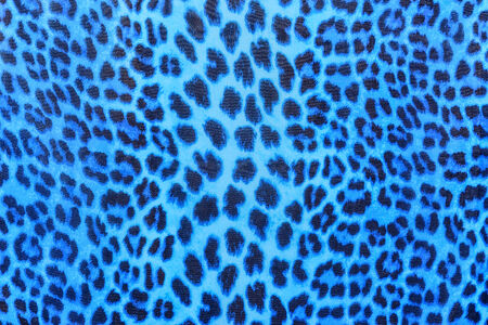 texture of print fabric striped leopard for backgroundの写真素材