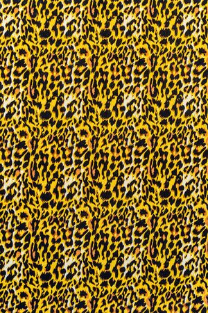 texture of print fabric striped leopard for background