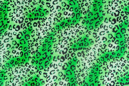 texture of print fabric striped leopard for backgroundの写真素材