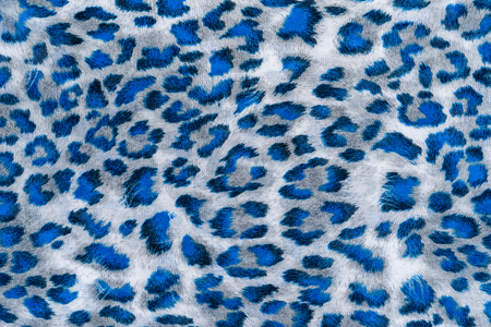 texture of print fabric striped leopard for background