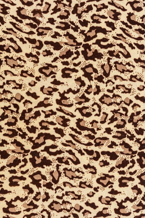 texture of print fabric striped leopard for backgroundの写真素材