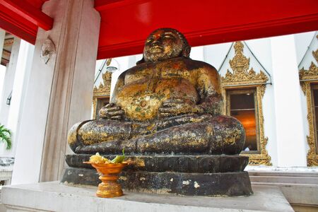 Riches Buddha ,Thailandの写真素材