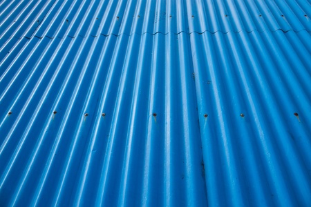 pattern of blue roof の写真素材