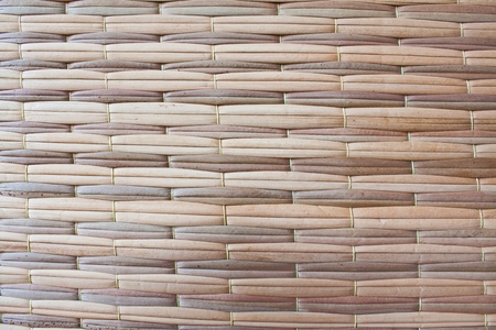 pattern mat of thailand handicraft made