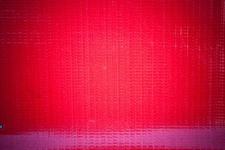 red vinyl fabric texture background の写真素材