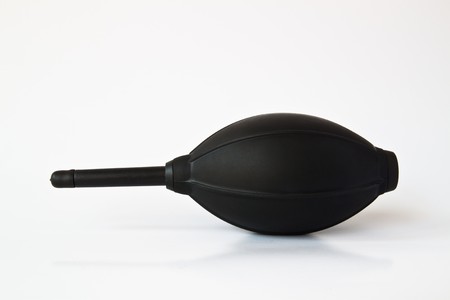 Black Rubber Air Blowerの写真素材