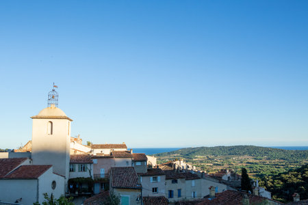 Panoramic view of Rovinj, Istria, Croatiaの写真素材