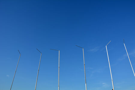 No flags, make your own.の写真素材