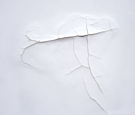 close up of a wall crack texture.の写真素材