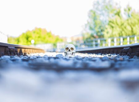 Person has died in a train accident.