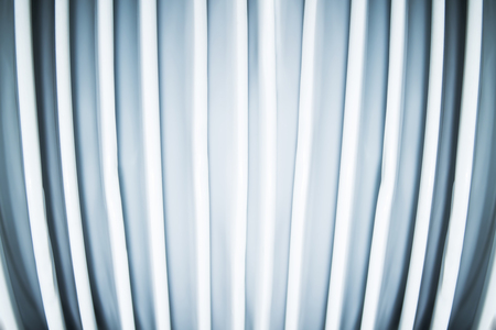 Background with curved lines inward.の写真素材