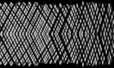 Abstract lines crossing each other.の写真素材