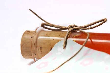 Liquid soap in an eprouvette.の写真素材