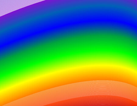 Rainbow Backgroundのイラスト素材