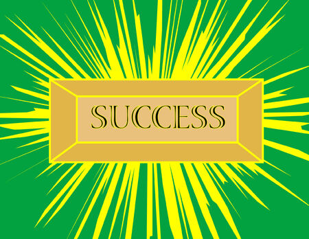 Successのイラスト素材