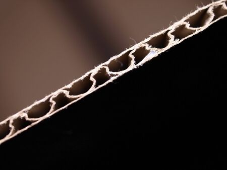 Corrugated Flute      の写真素材