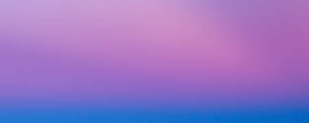 Violet cloudsの写真素材