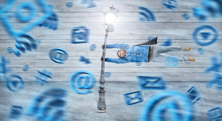 Digital Media Stormの写真素材