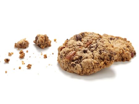 home baked cookiesの写真素材