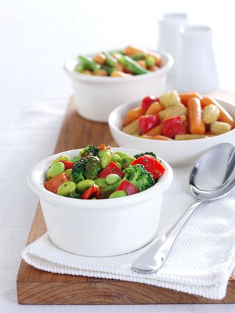 Bean Saladの写真素材