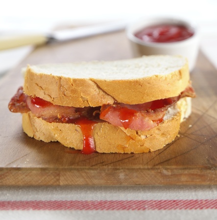 Bacon Sandwichの写真素材