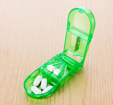 Pill Boxの写真素材