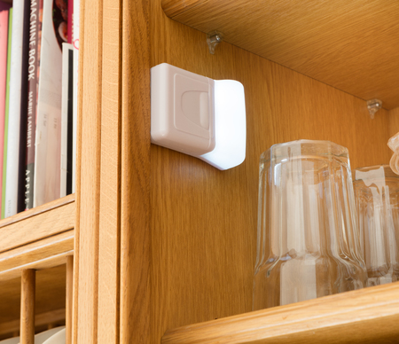 Cupboard Lightの写真素材