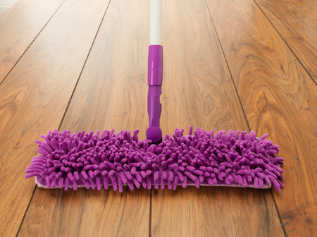 microfibre floor mopの写真素材