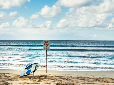 Life guard Boardの写真素材