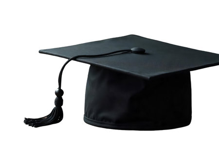 Black Graduation Capの素材