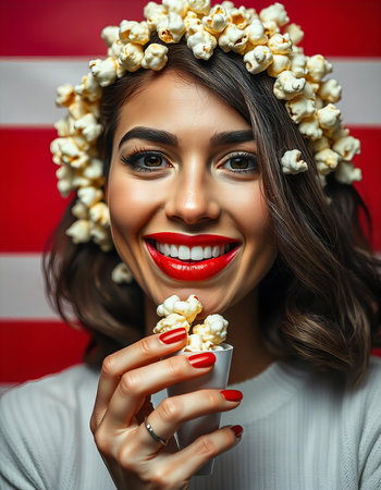 Popcorn Loverの素材