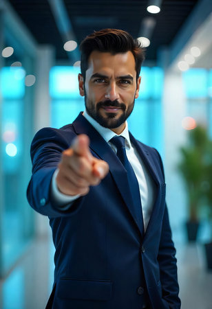 Confident Businessmanの素材