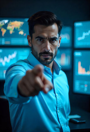 Confident Businessmanの素材