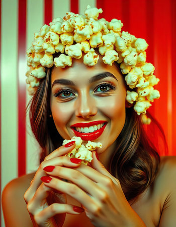 Popcorn Loverの素材