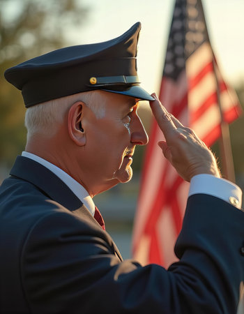 A Veteran's Salute: Honor and Remembranceの素材