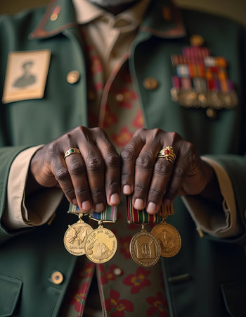 Hands of Honor: A Veteran's Medalsの素材